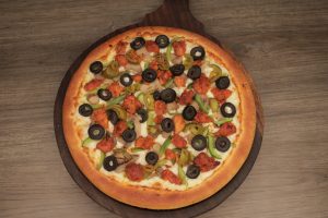 Hot Treat Pizza