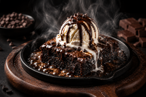 Sizzling Brownie