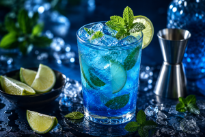 Blue Mojito