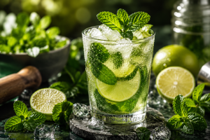 Fresh Garden Mint