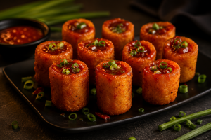 Chilly Potato Shots