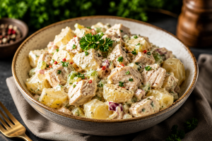 Potato Chicken Salad