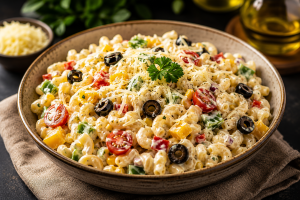 Cheese N Macaroni Salad