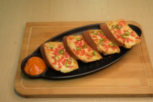 Garlic Bread Supreme veg