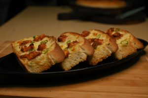 Garlic Bread Supreme