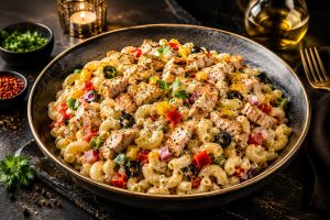 Macaroni N Chicken