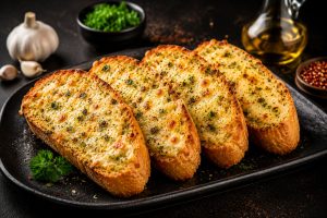 Garlic Bread with Cheese