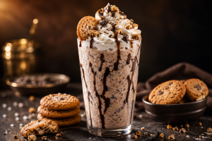 Salted Cookies Froster Shake