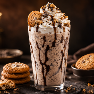 Salted Cookies Froster Shake