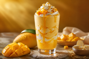 Mango Cheese Cream Shake