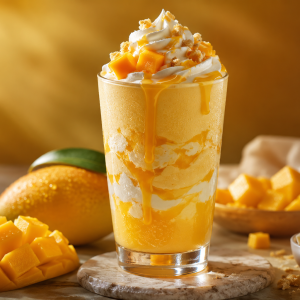 Mango Cheese Cream Shake