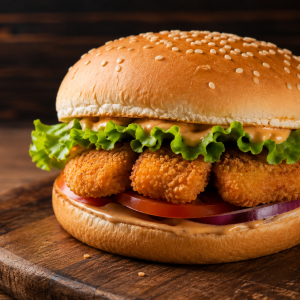 Chicken NuggetsBurger
